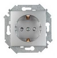 Розетка с заземлением Simon 15 1591432-033