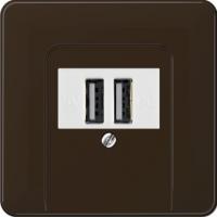 usb розетка | зарядка Jung CD500 260209+CD569TBR