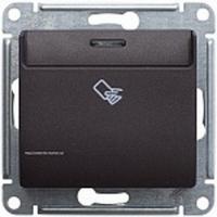 Выключатель карточный сх.6 цв. шоколад Schneider Electric Glossa GSL000869