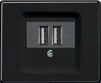 usb зарядка | розетка Jung SL500 260205+SL569TSW