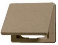 Розетка с крышкой Jung SL500 CD5120BFBB+SL590KLGB