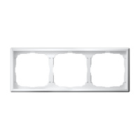 Рамка 3-поставая универсальная Systeme Electric ArtGallery, БЕЛЫЙ  GAL000103