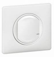 Celiane Умный проводной выключатель с опцией светорегулирования 5-300 Вт 230В цвет белый