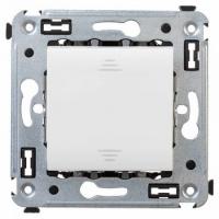 Выключатель 1-клав. белый DKC Avanti 4400103