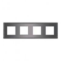 Рамка 4-пост Графит Fede Toledo FD01214GR