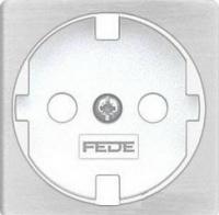 Розетка с шторками 2к | 3 16А 250 Fede FD16523 | FD04314NS | FD16-BAST