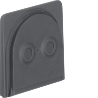 Вывод для двух кабелей Berker W.1 серый