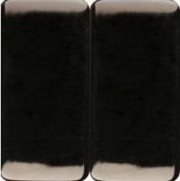 Выключатель двухклавишный 10А Fede FD04311GRx2 | FD16505x2 | FD16-BAST