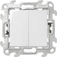 Выключатель двухклавишный монтаж Push&Go 2420398-030 Simon 24