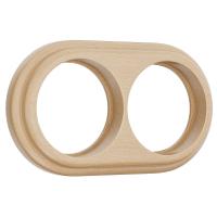 Рамка на 2 поста светлый бук Werkel Legend светлый бук W0025224