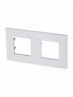 2 постовая рамка белая ABB Zenit 2CLA227200N1101