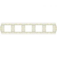 Рамка 5-пост Прованс Fede san remo FD01425BD