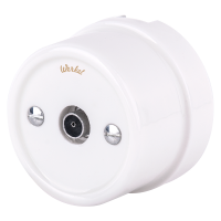 ТВ розетка белая ретро Werkel Ретро WL18-02-05