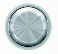 Выключатель 1-клав. хром металл ABB Sky Moon 2CLA810100A1001|2CLA860100A1401