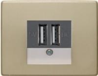 usb зарядка | розетка 260205 | 10340002 Berker