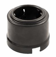 Розетка с/з 16А 250В Bironi Черный B1-101-03