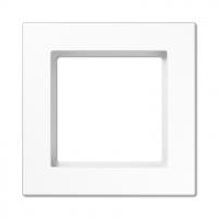 Рамка одноместная цвет белый Jung a creation AC581WW