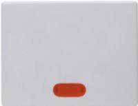 Выключатель одноклавишный проходной с подсветкой 3036 | 1675 | 14150069 Berker