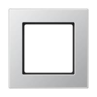 Рамка одноместная алюминиевая A5581BFAL Jung A550