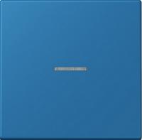 Выключатель одноклавишный с подсветкой Jung bleu céruléen 31 501U+90+LC990KO532030