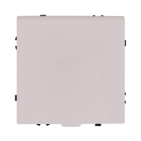 Розетка штепсельная SCHUKO 16A/250 В с крышкой, кашемир матовый Kollinger Eclipse EC-015CM