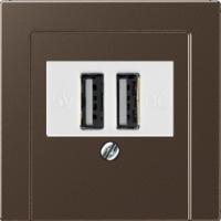 usb розетка | зарядка Jung 260209+A569PLTMO