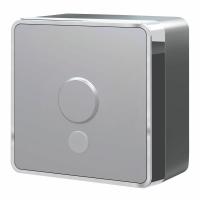 Вывод кабеля Gallant серебряный Werkel Накладные механизмы Gallant серебряные W5050206