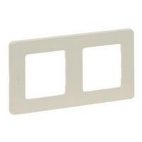 Рамка 2-поста бежевая Inspiria 673941