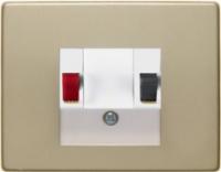 Розетка акустика 457209 | 10340002 Berker