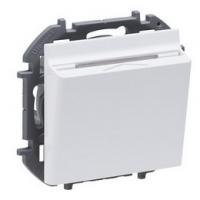 Выключатель ключ-карта белый Inspiria 673800