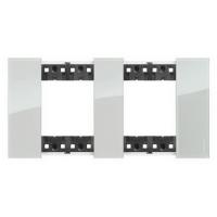 2 постовая рамка небо Bticino Living Now KA4802M2DA