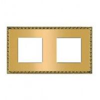 Рамка 2-пост Золото красное Fede Toledo FD01212OR