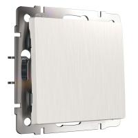 Выключатель одноклавишный перламутровый рифленый Werkel Встраиваемые механизмы перламутровый рифленый W1110013