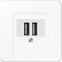 usb розетка | зарядка Jung CD500 260209+CD569TWW