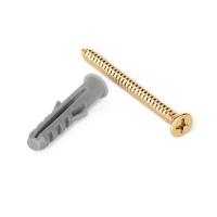 Винты для изоляторов 10 шт золото Retro Werkel W6481438