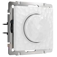 Диммер белый Werkel Встраиваемые механизмы Hammer белые W1242001