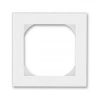 Рамка 1 постовая 55х55 ABB Levit белый - ледяной 2CHH015510A4001