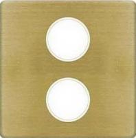 Тв/спутник розетка оконечная с двойным SAT | DC/TV 2,2 Db Fede FD04316PM-A | FD011F | FD16-BAST