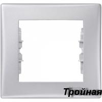 Рамка 3-пост горизонт. Schneider Sedna SDN5800560