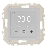 Терморегулятор программируемый под рамку AtlasDesign WI-FI алюминий