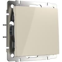Выключатель одноклавишный слоновая кость Werkel Встраиваемые механизмы слоновая кость W1110003