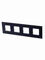 4 постовая рамка антрацит ABB Zenit 2CLA227400N1801