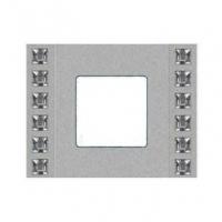 Рамка 1-пост Sand Fede Crystal De Luxe FD01261CB