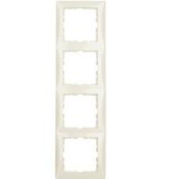 Рамка 4 местная 10148982 Berker S1