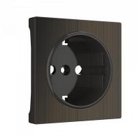 Розетка 220в с/з 16a бронзовая Werkel W1179012 + W1171301