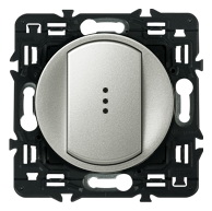 Выключатель 1 клавишный с подсв. 10АХ Legrand Celiane 67002 | 67684 | 68303 | 80251