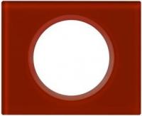 Рамка 1-пост Смальта Кармин Legrand Celiane 69471