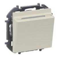 Выключатель ключ-карта бежевый Inspiria 673801