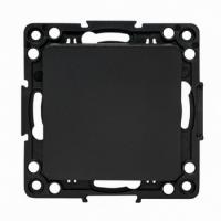 Выключатель 1-клав. само. черный EKF EZV10-021-10