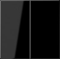 Выключатель двухклавишный Jung 505U+A595SW